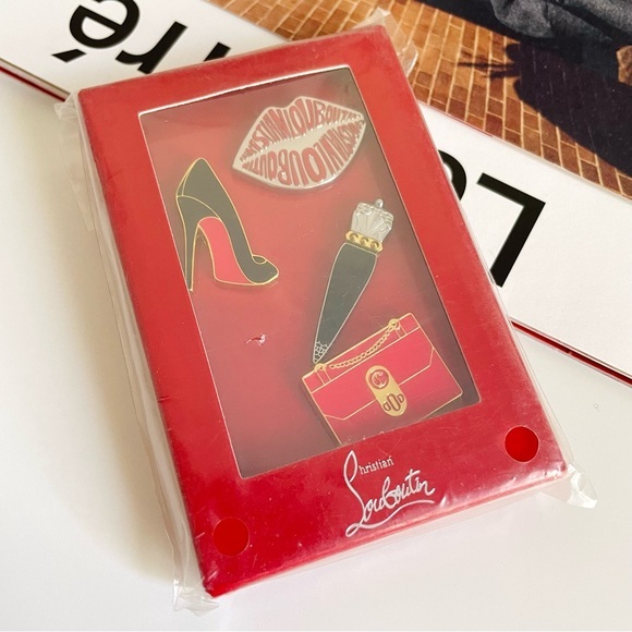 Christian‎ Louboutin Brooch Set - Picture 5 of 6